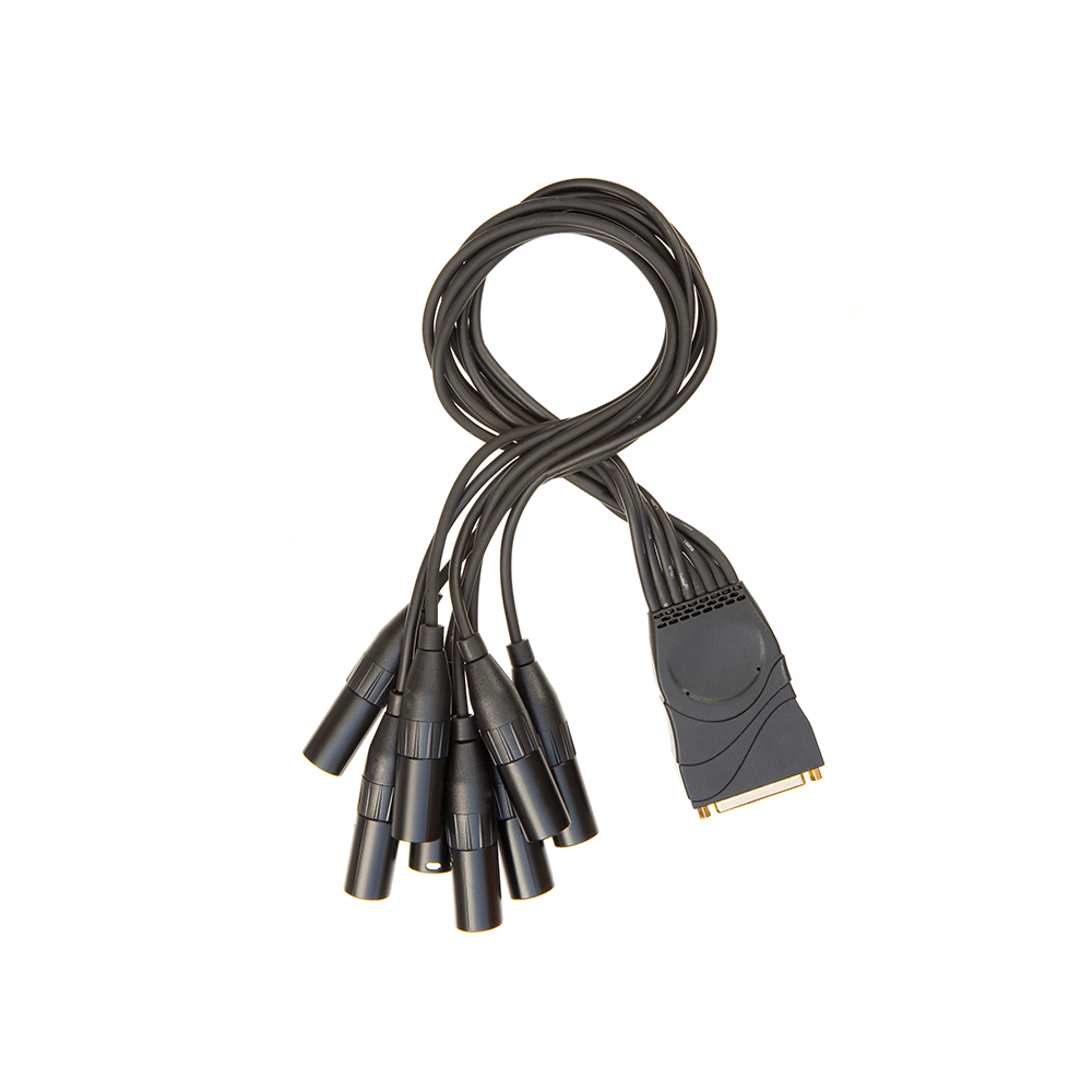 D'Addario Modular Snake XLR Male Breakout