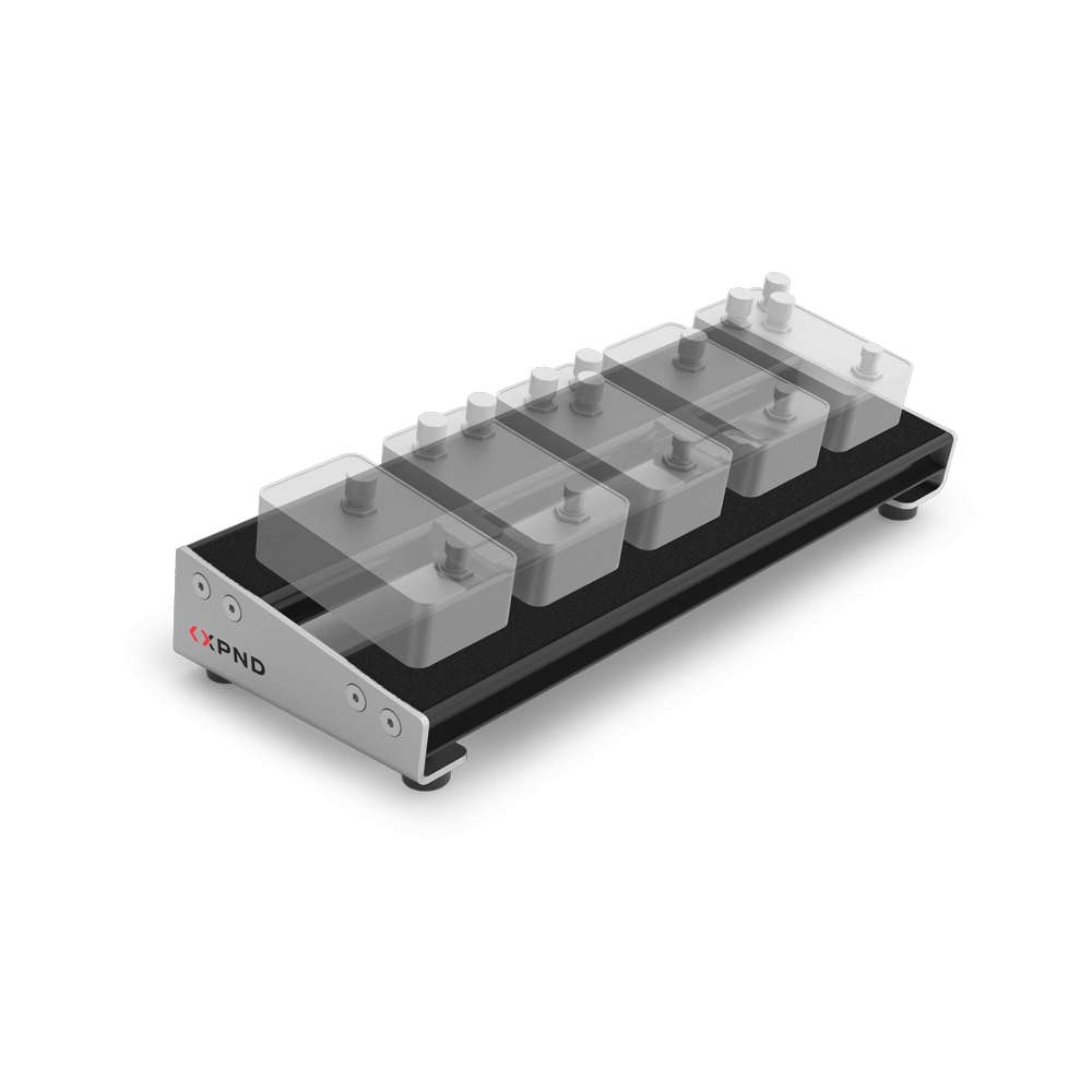 XPND Core Single Row Pedalboard 