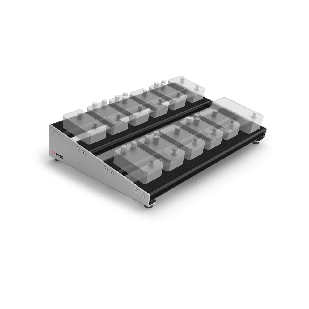 XPND Core Double Row Pedalboard