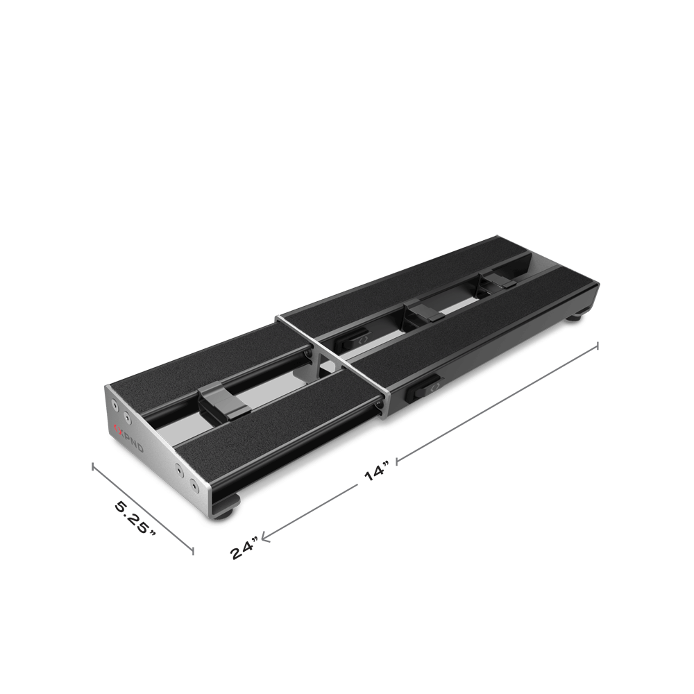 D'Addario XPND 1 Pedalboard