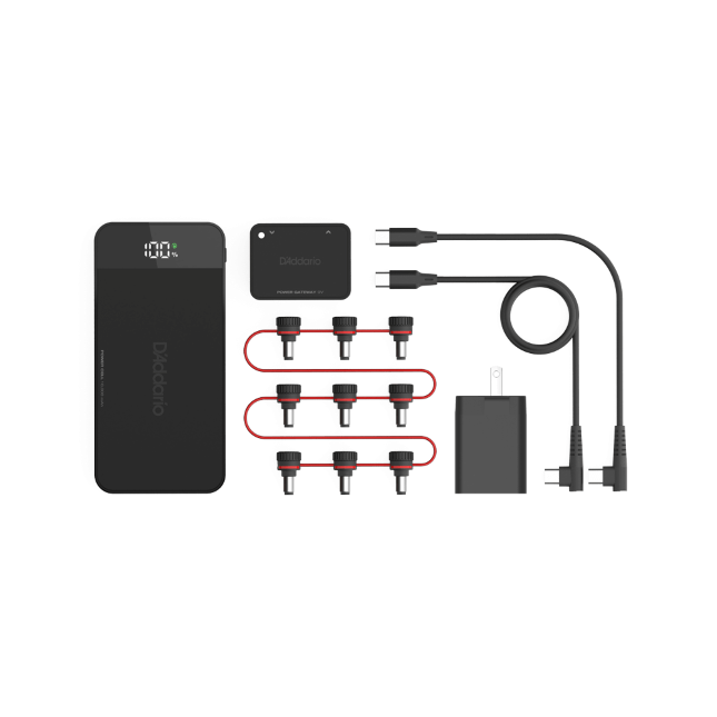 D'Addario XPND Pedal Power Battery Kit
