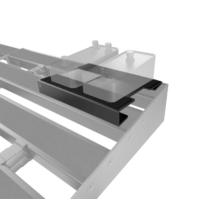 D'Addario XPND Double Pedal Riser