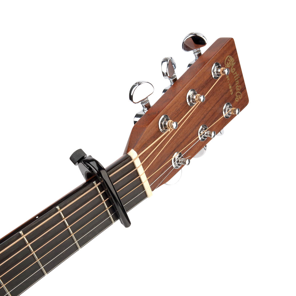 What is a Guitar Capo?, Guitar Capo Chart