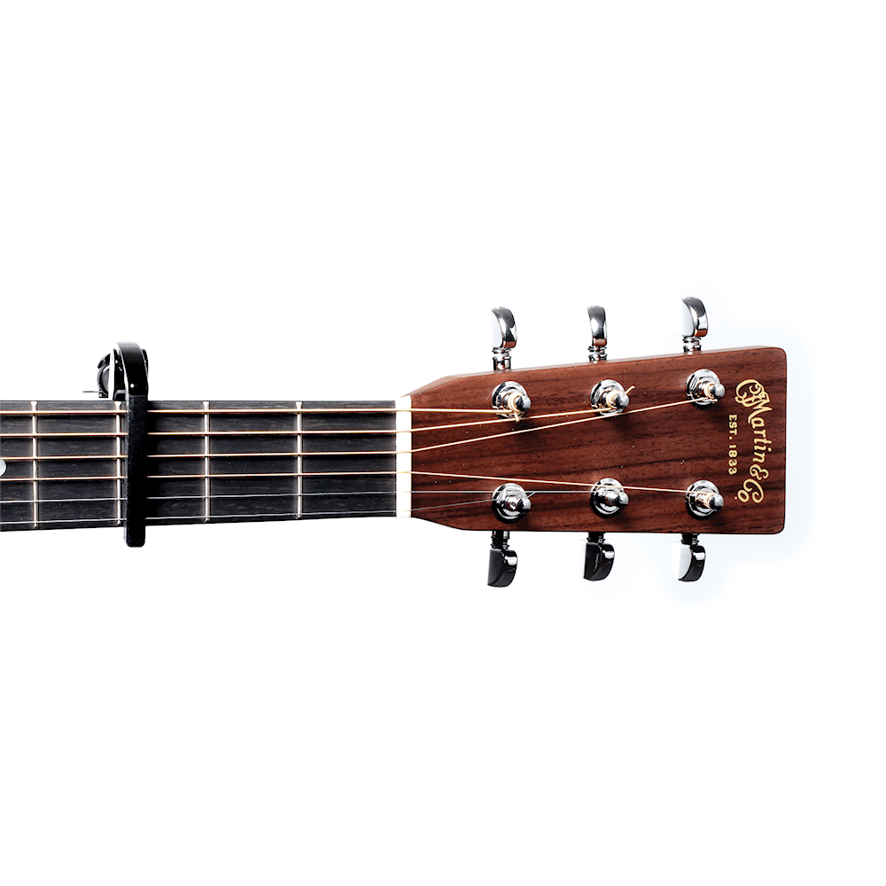 D'Addario Tri-Action Capo, Black