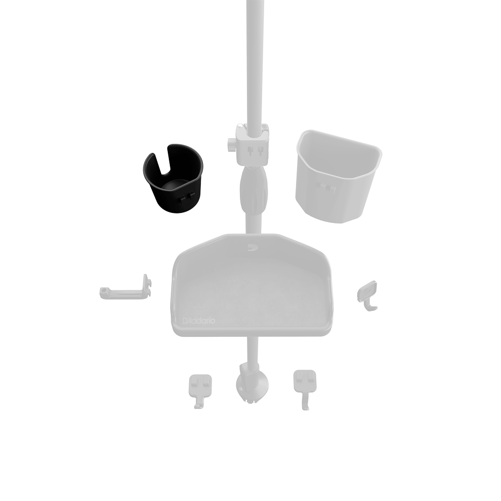 D'Addario Mic Stand Accessory System - Cup Holder