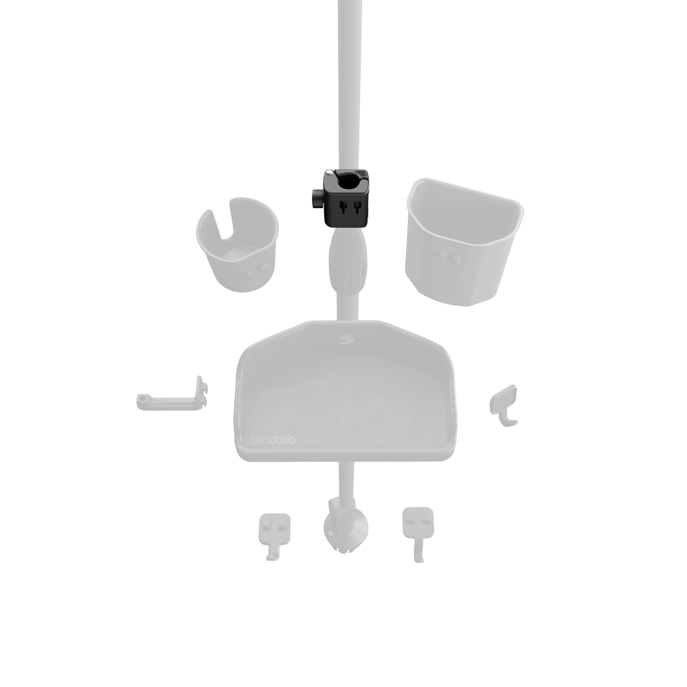 D'Addario Mic Stand Accessory System - Universal Hub