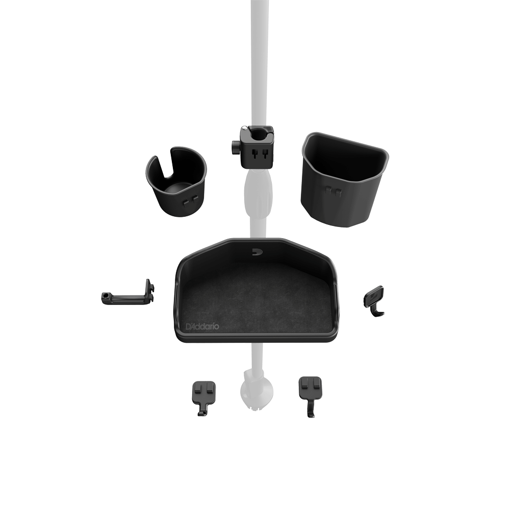 D'Addario Mic Stand Accessory System - Starter Kit