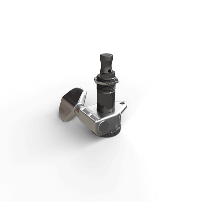 Auto-Trim Locking Tuning Machines 3 + 3