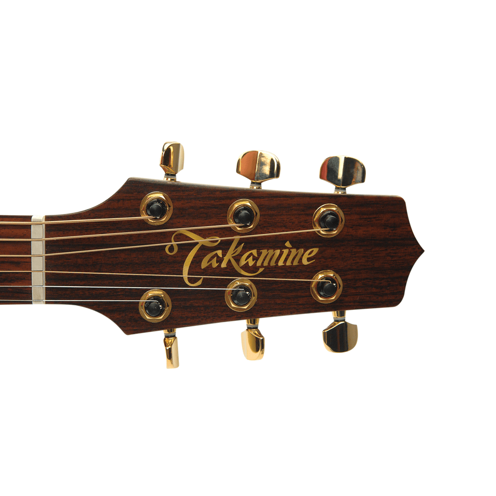 D'Addario Auto-Trim Locking Tuning Machines, 3 + 3 Setup, Gold