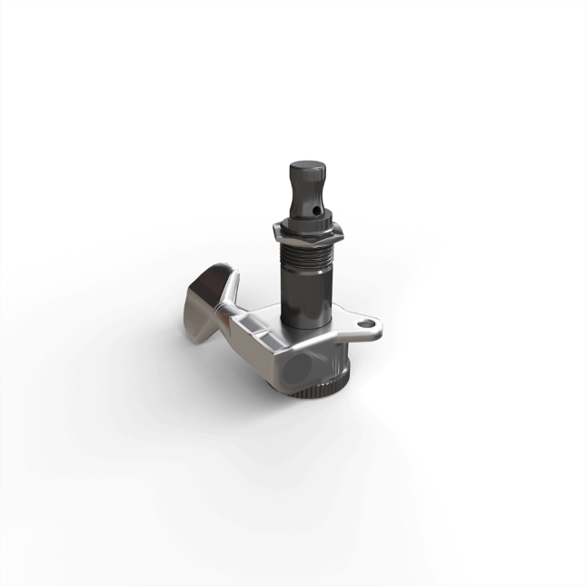 Auto-Trim Locking Tuning Machines, 6 in-line
