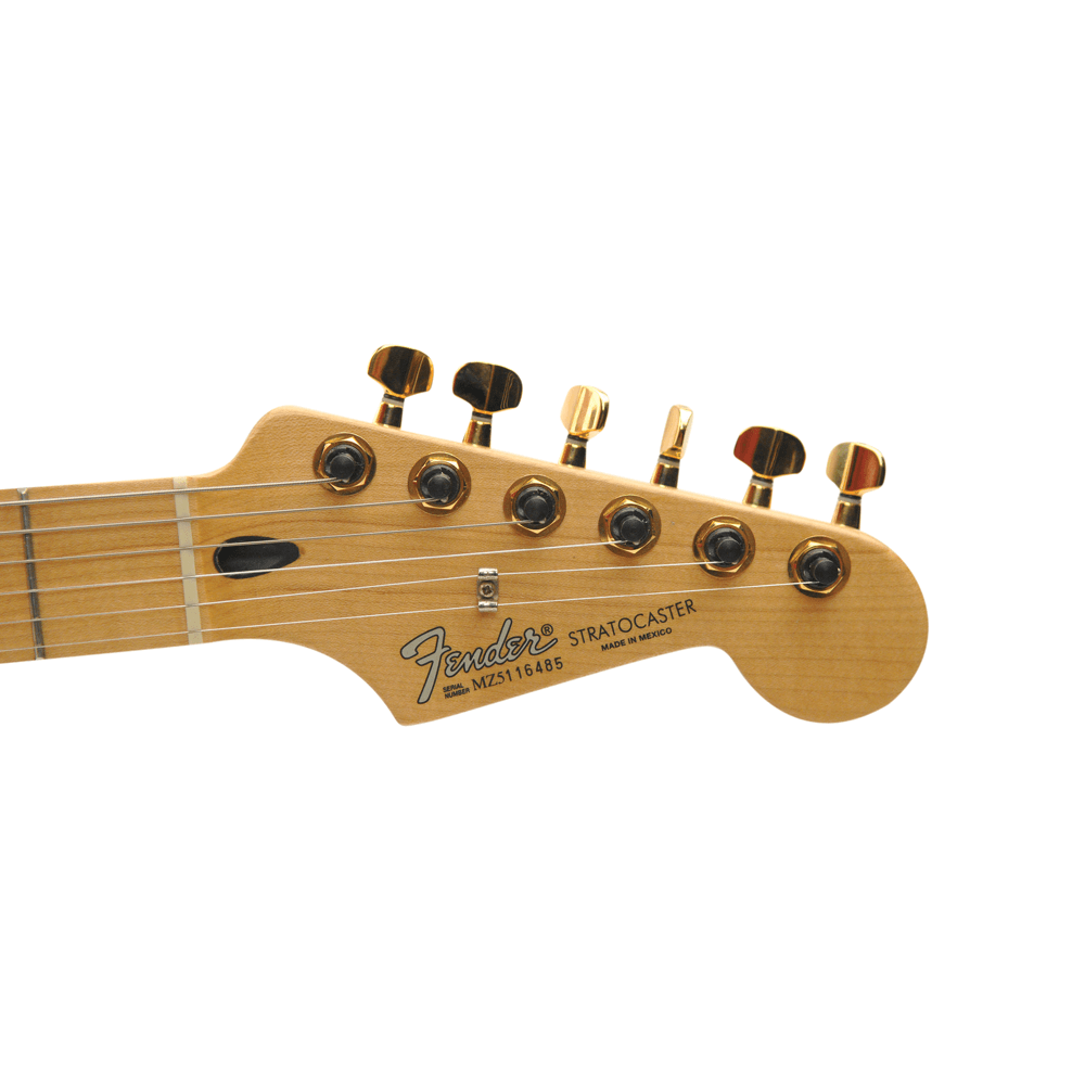 D'Addario Auto-Trim Locking Tuning Machines, 6 In-Line setup, Gold