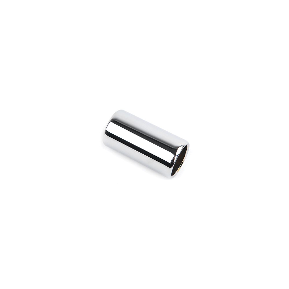 D'Addario Guitar Slide, Chrome-Plated Brass, Medium