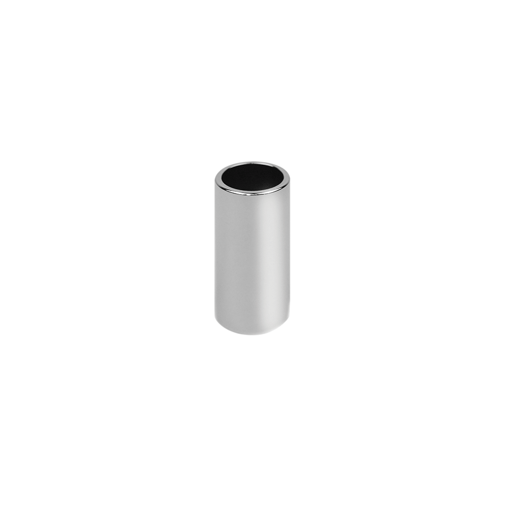 D'Addario Guitar Slide, Chrome-Plated Brass, Medium