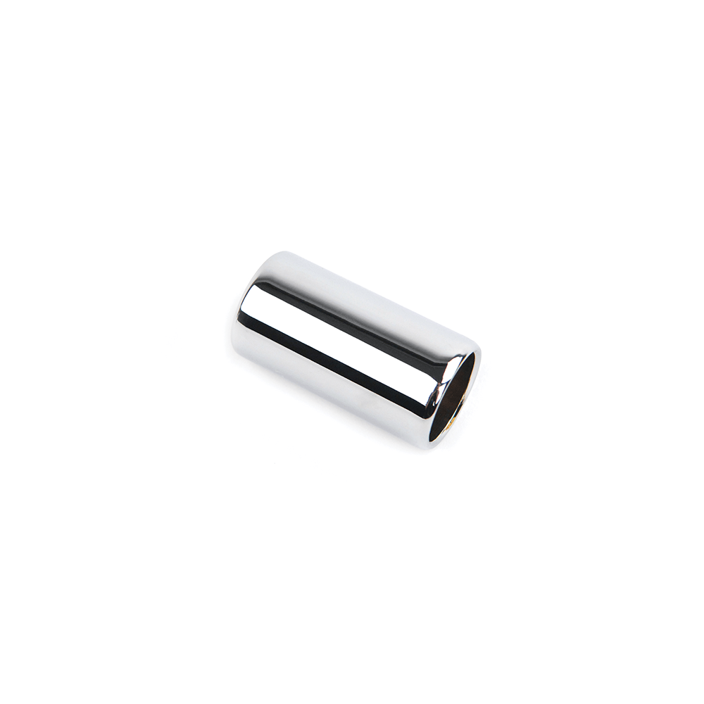 D'Addario Guitar Slide, Chrome-Plated Brass, Small
