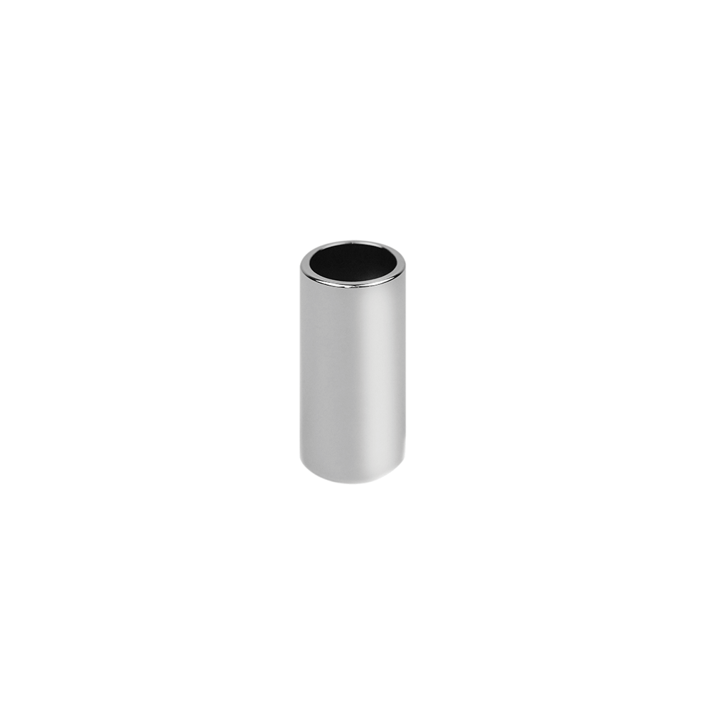 D'Addario Guitar Slide, Chrome-Plated Brass, Small