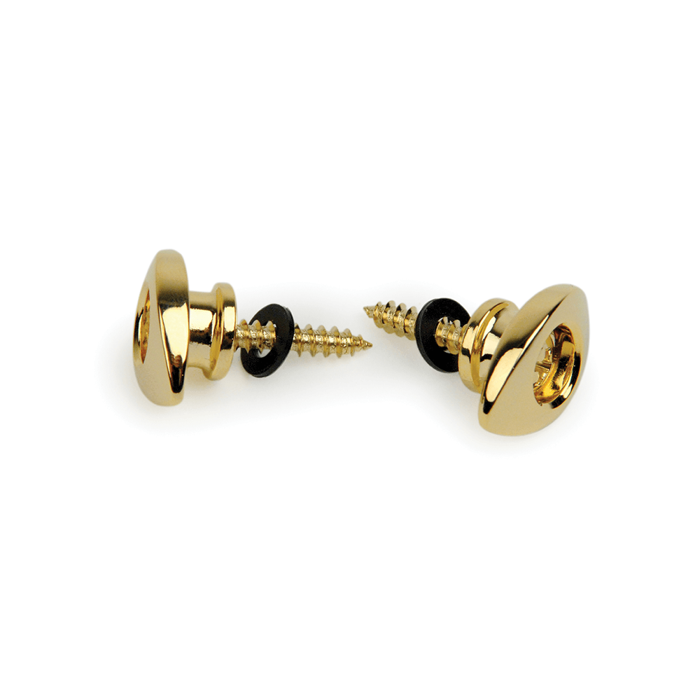 D'Addario Elliptical End Pins, Gold