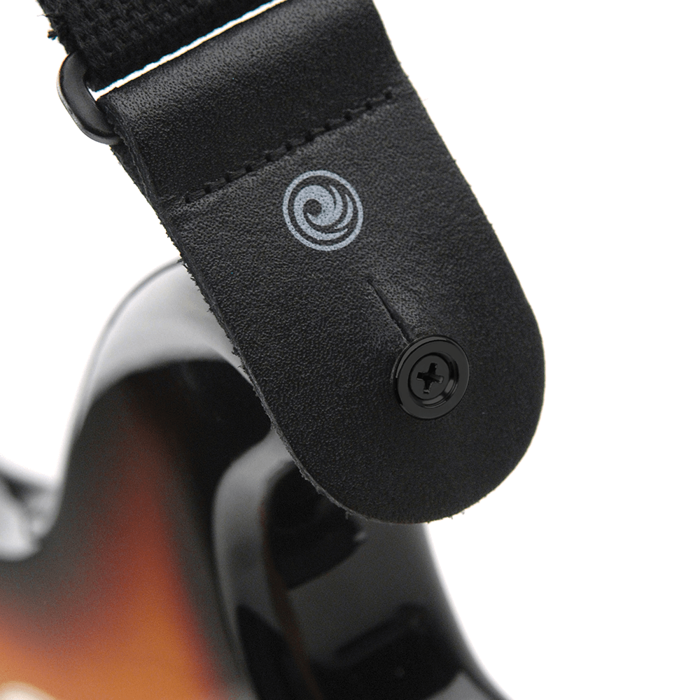 D'Addario Solid Brass End Pins - Black (Pair)