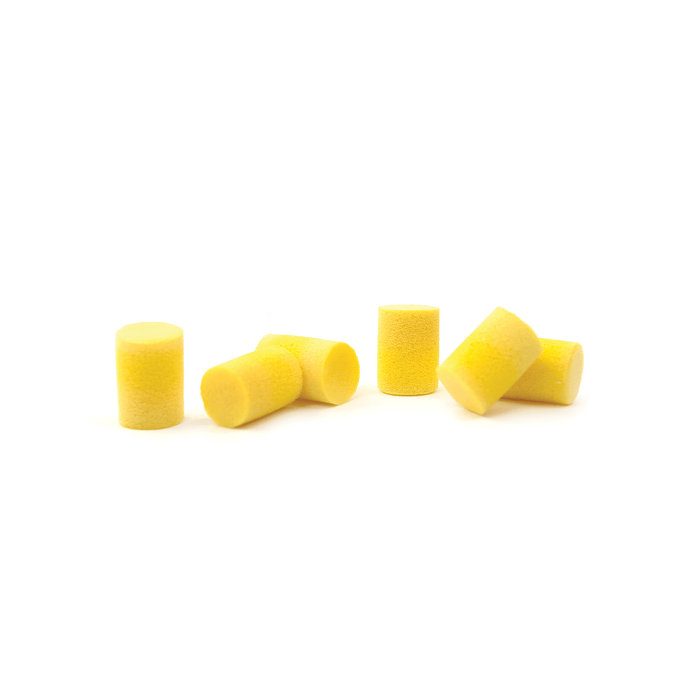 D'Addario Comfort Fit Foam Ear Plugs, 3 Pair