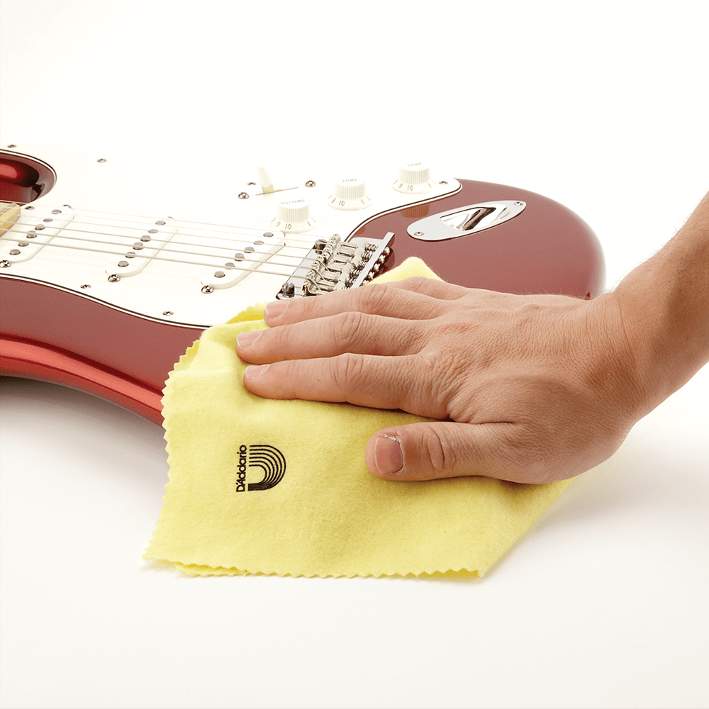 D'Addario Untreated Polish Cloth