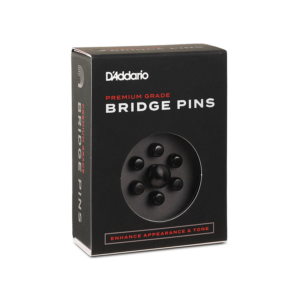 Bridge End Pin Set | Accessories | D'Addario