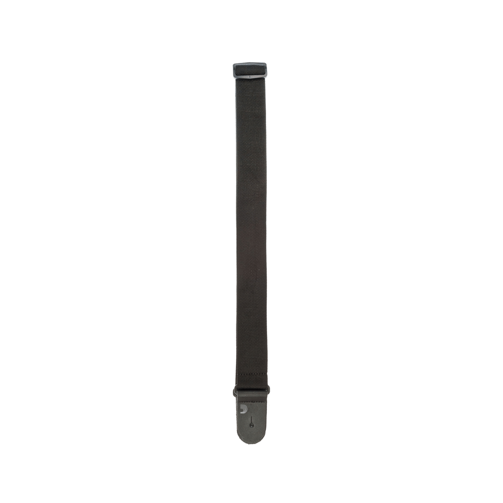 D'Addario Polypropylene Guitar Strap, Black