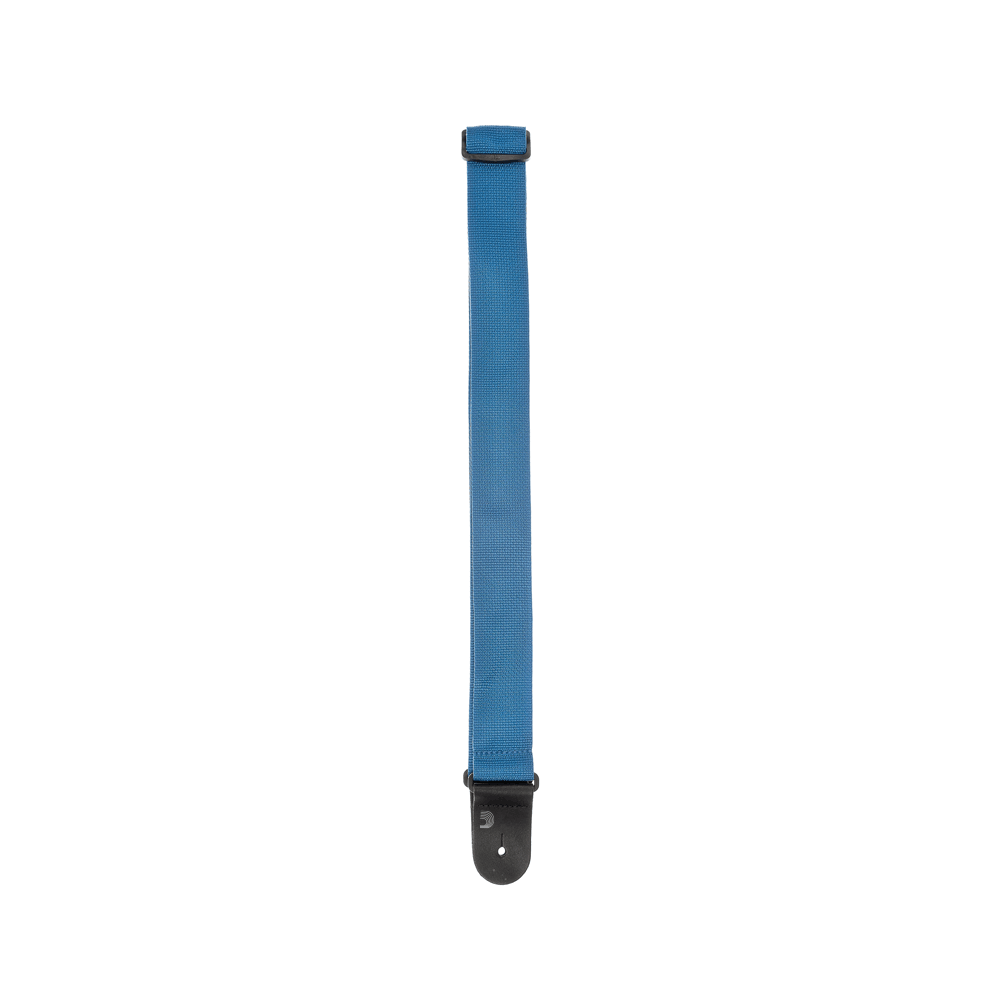 D'Addario Polypropylene Guitar Strap, Blue