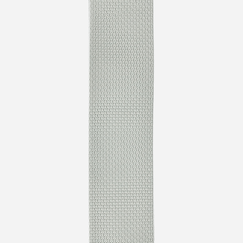 D'Addario Polypropylene Guitar Strap, Silver