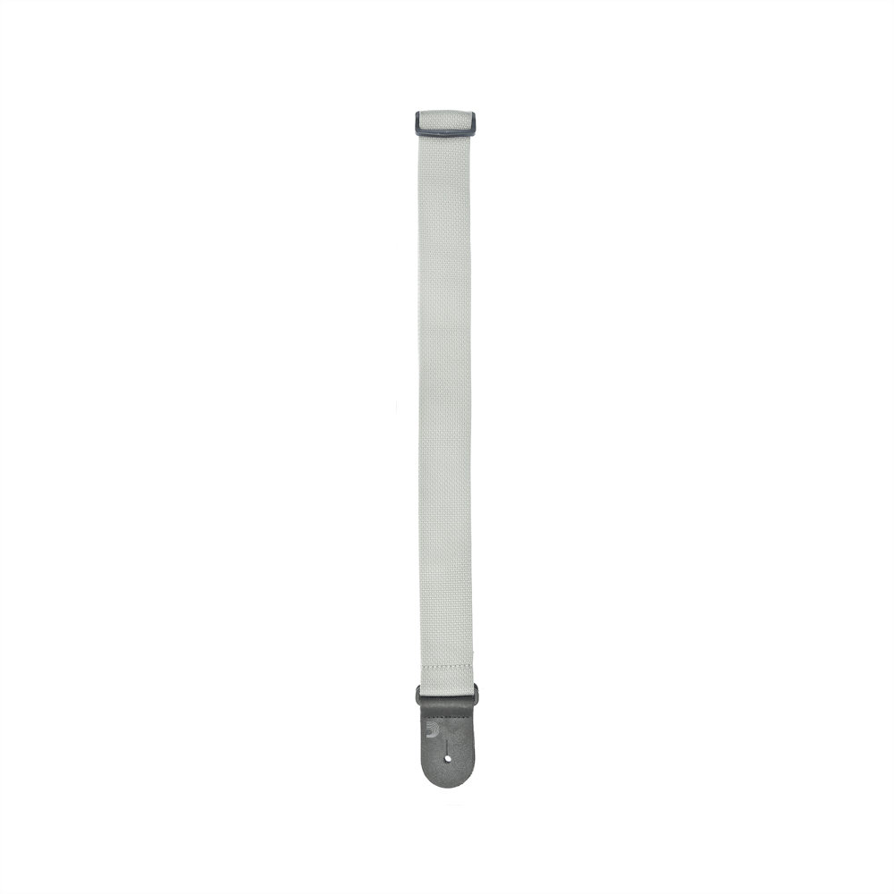 D'Addario Polypropylene Guitar Strap, Silver