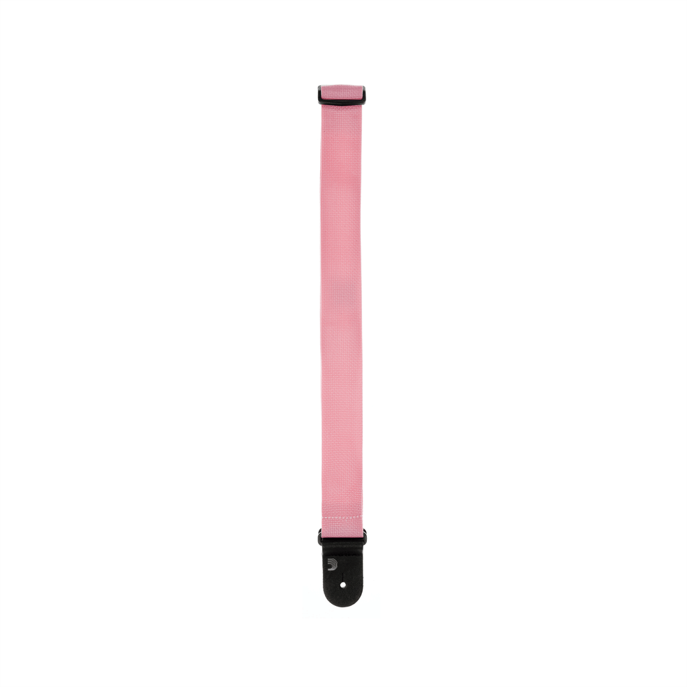 D'Addario Polypropylene Guitar Strap , Pink
