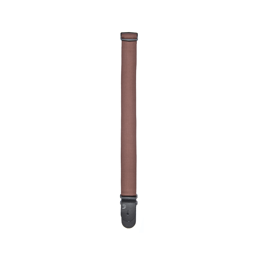 D'Addario Polypropylene Guitar Strap, Brown