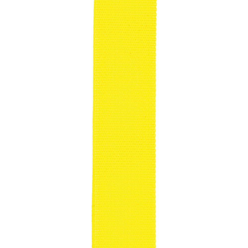 D'Addario Polypropylene Guitar Strap, Yellow
