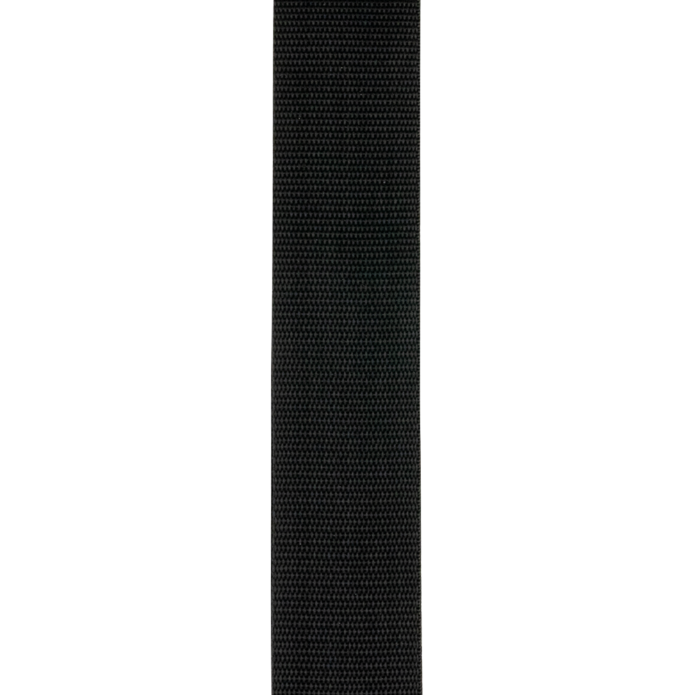 Auto Lock Polypro Guitar Strap PWSAL400 - Black Sangle courroie D