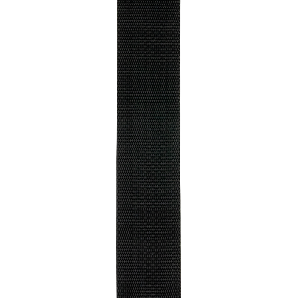 D'Addario Auto Lock Polypro Guitar Strap, Black