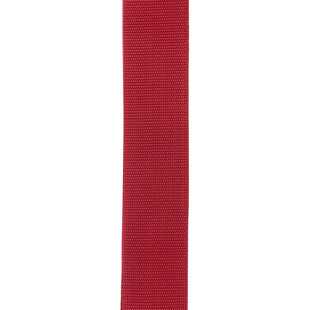D'Addario Auto Lock Polypro Guitar Strap, Red