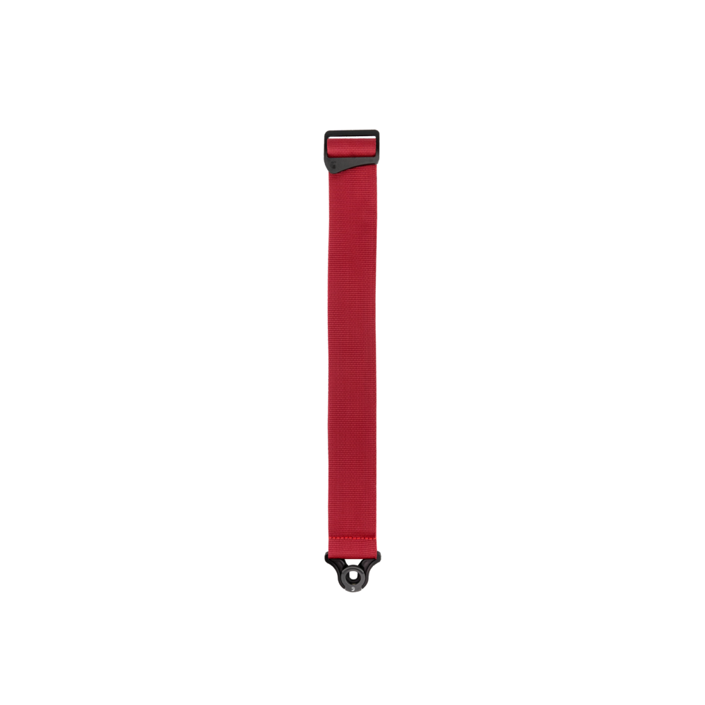 D'Addario Auto Lock Polypro Guitar Strap, Red