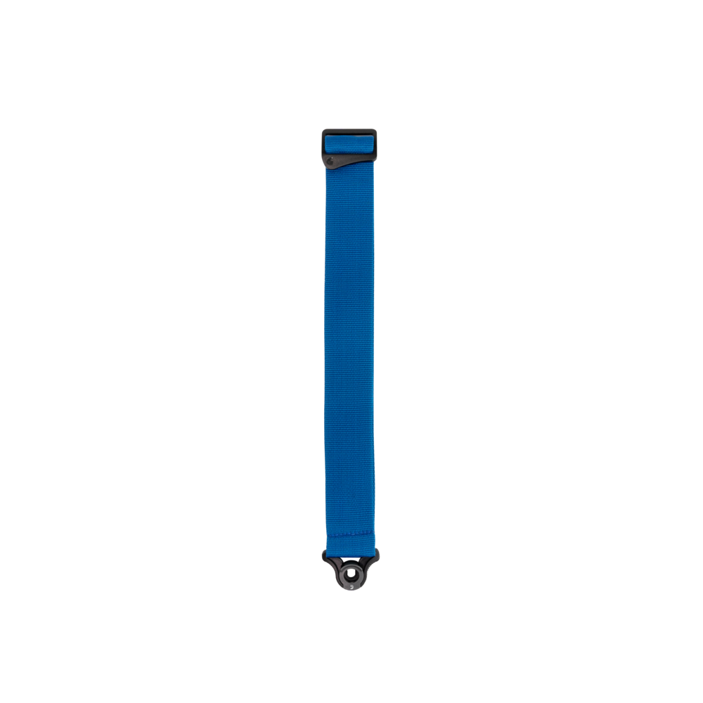 D'Addario Auto Lock Polypro Guitar Strap, Blue