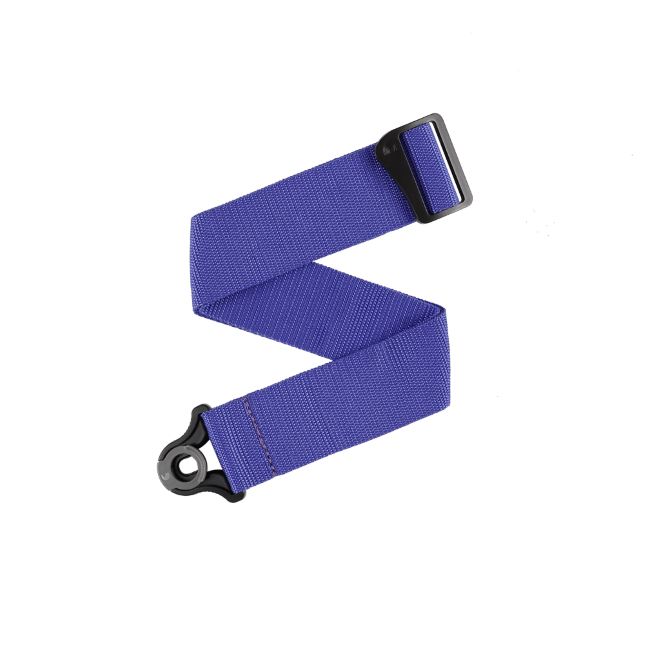 D&#39;Addario Auto Lock Guitar Strap, Purple