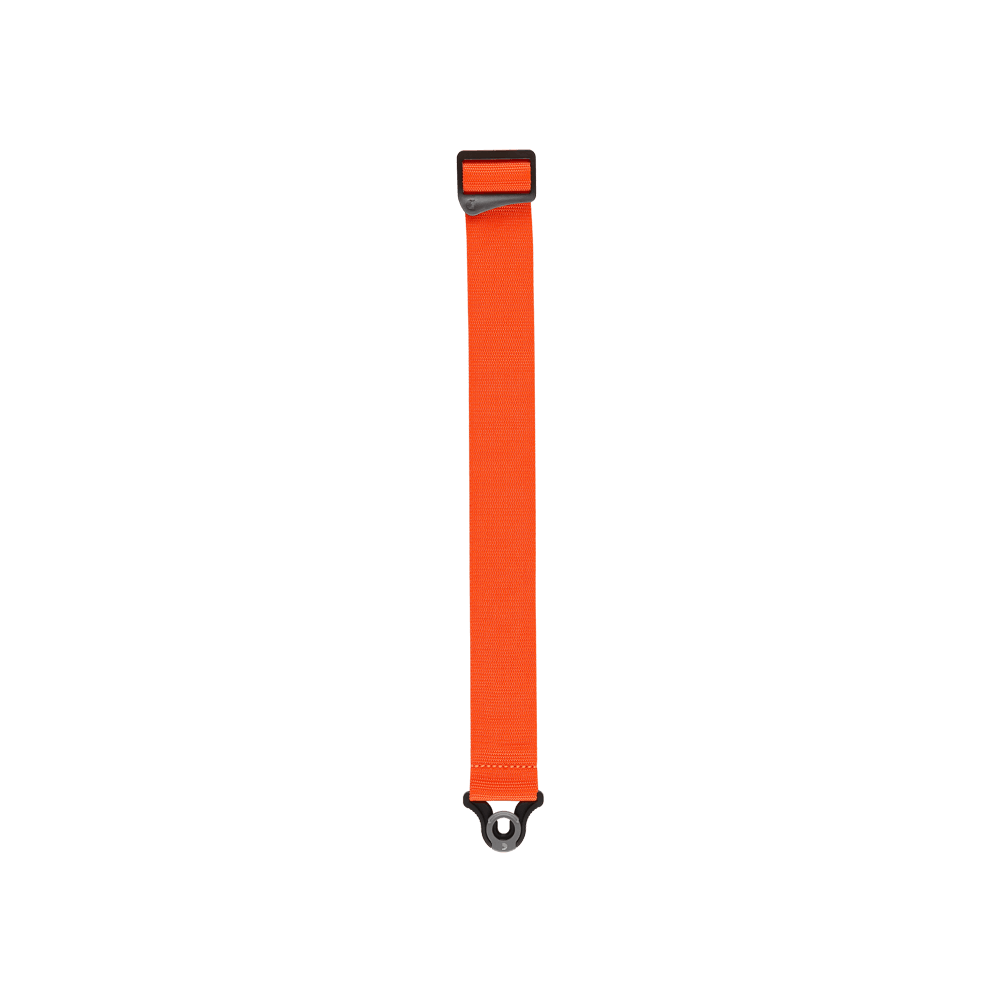 D'Addario Auto Lock Guitar Strap, Orange