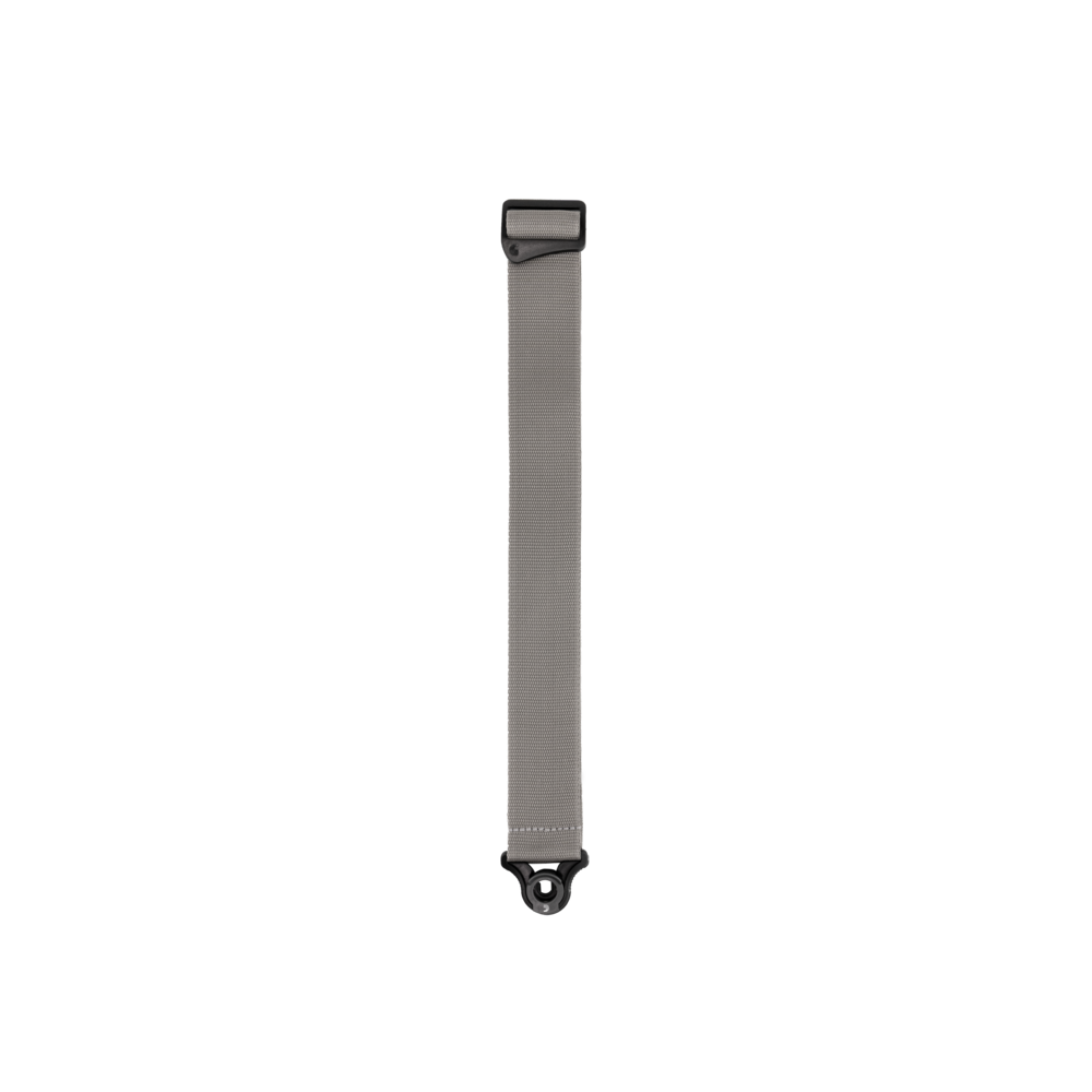 D'Addario Auto Lock Polypro Guitar Strap, Silver