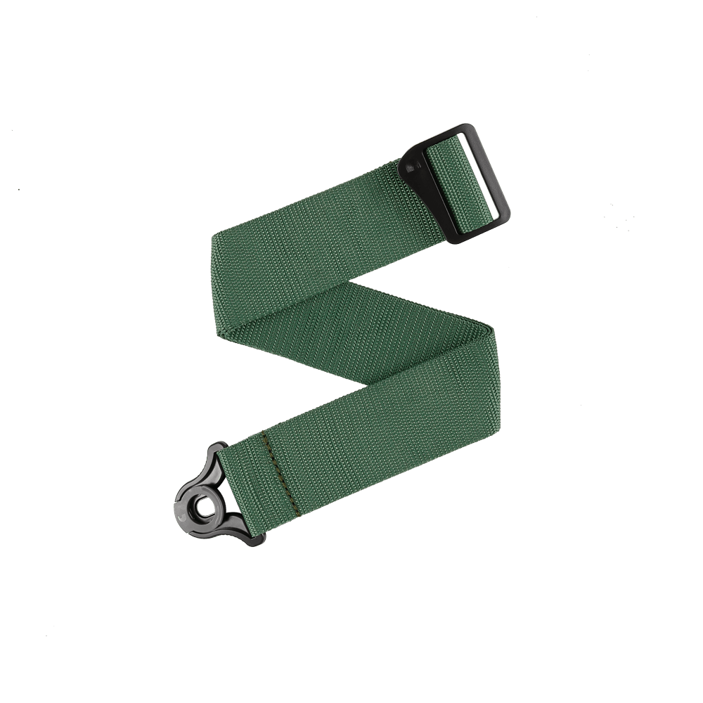 D'Addario Auto Lock Guitar Strap, Green