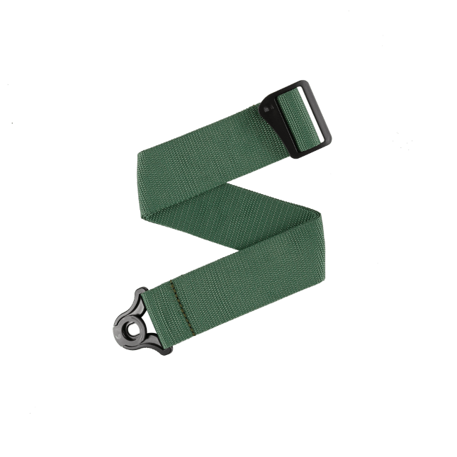 D&#39;Addario Auto Lock Guitar Strap, Green
