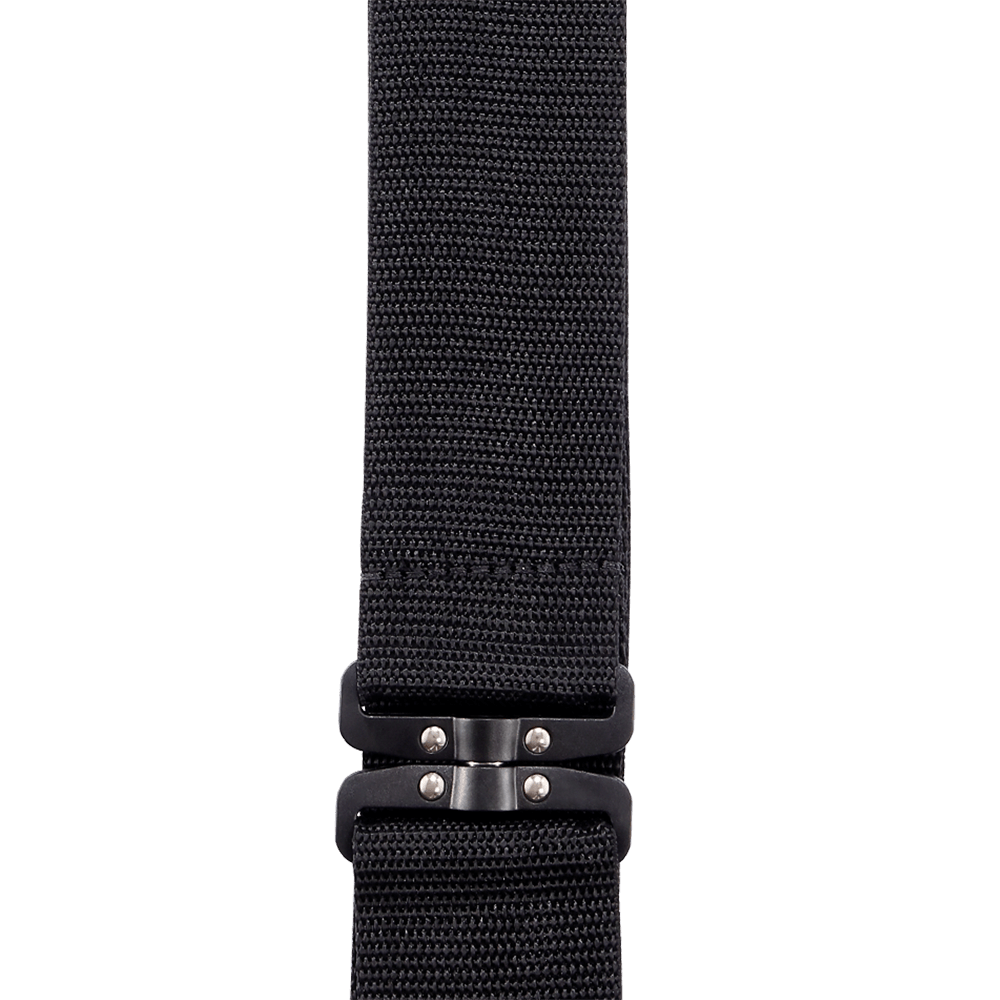 D'Addario Auto Lock Swivel Polypro Guitar Strap, Black