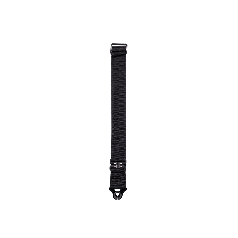 D'Addario Auto Lock Swivel Polypro Guitar Strap, Black
