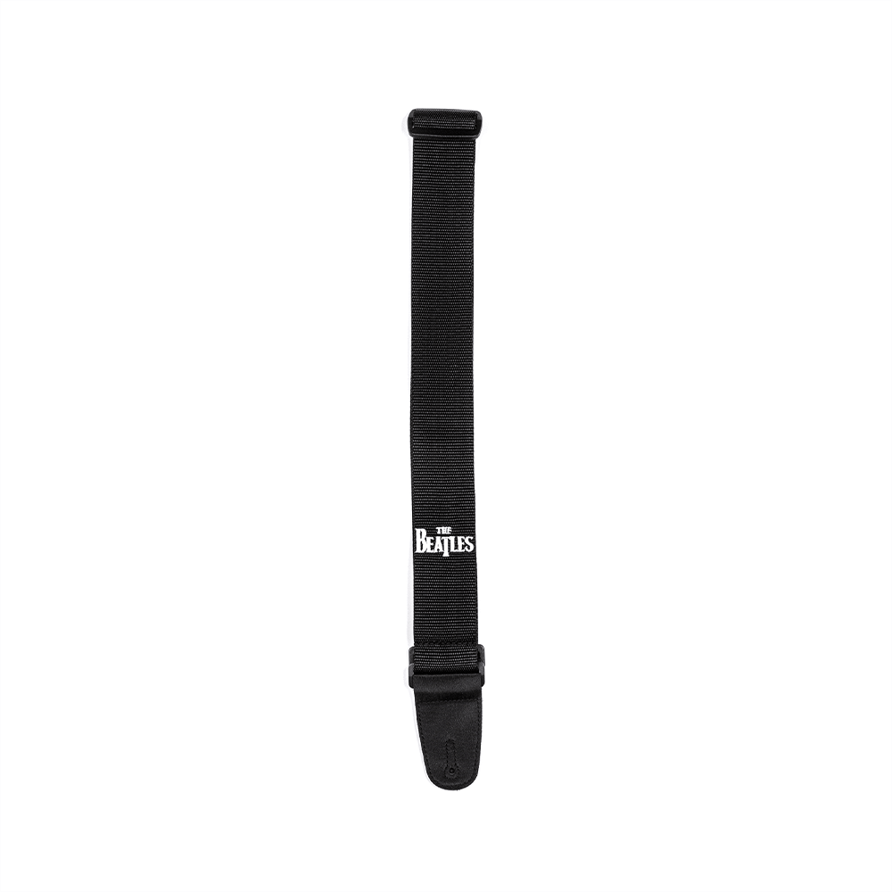 D'Addario Beatles Polypropylene Guitar Strap, Black