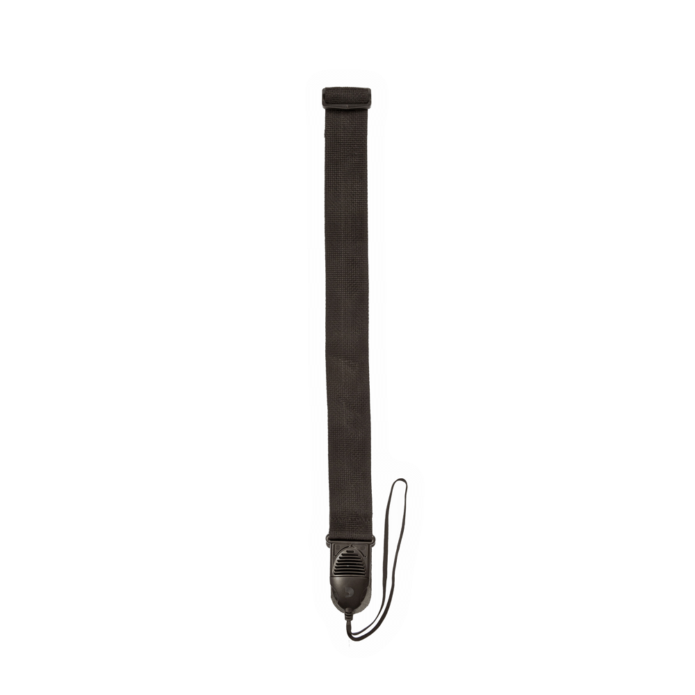 D'Addario Acoustic Quick Release Guitar Strap, Black
