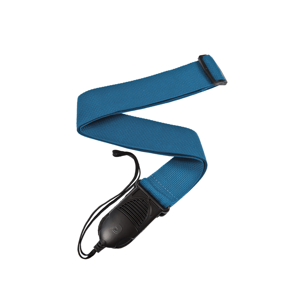 D'Addario Acoustic Quick Release Guitar Strap, Blue
