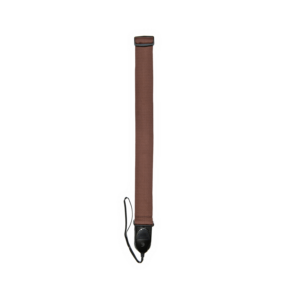 D'Addario Acoustic Quick Release Guitar Strap, Brown
