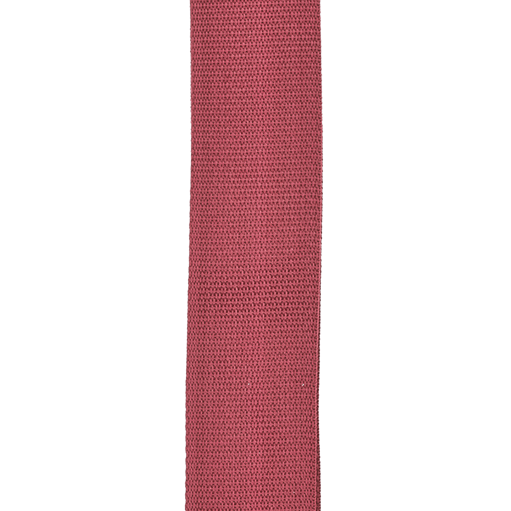 D'Addario Planet Lock Guitar Strap, Polypropylene, Red