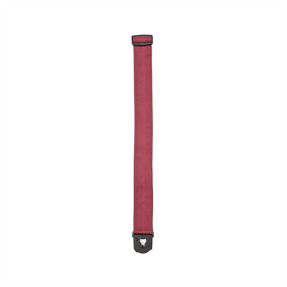 D'Addario Planet Lock Guitar Strap, Polypropylene, Red