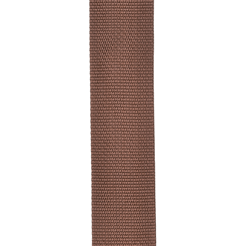 D'Addario Planet Lock Guitar Strap, Polypropylene, Brown